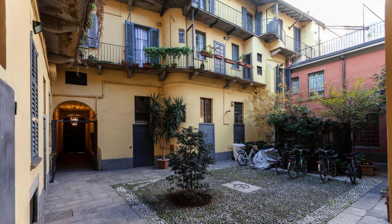 Italianway - Garibaldi 46 A Apartment Milan Bagian luar foto